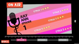 画像ギャラリー No.021のサムネイル画像 / 新作リズムアクション「ラジオハンマーステーション」，PS4 / PS Vita / Switch向けに7月12日配信開始。「カオスコード」からのゲストキャラクターも