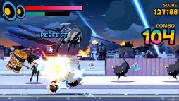 画像ギャラリー No.027のサムネイル画像 / 新作リズムアクション「ラジオハンマーステーション」，PS4 / PS Vita / Switch向けに7月12日配信開始。「カオスコード」からのゲストキャラクターも