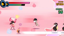 画像ギャラリー No.030のサムネイル画像 / 新作リズムアクション「ラジオハンマーステーション」，PS4 / PS Vita / Switch向けに7月12日配信開始。「カオスコード」からのゲストキャラクターも