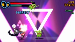 画像ギャラリー No.031のサムネイル画像 / 新作リズムアクション「ラジオハンマーステーション」，PS4 / PS Vita / Switch向けに7月12日配信開始。「カオスコード」からのゲストキャラクターも