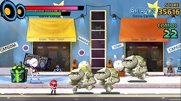 画像ギャラリー No.001のサムネイル画像 / リズムアクション「ラジオハンマーステーション」が本日配信開始。PS4，PS Vitaにはデジタルサウンドトラック付属のOSTセットも登場