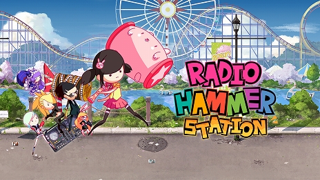 画像ギャラリー No.008のサムネイル画像 / リズムアクション「ラジオハンマーステーション」が本日配信開始。PS4，PS Vitaにはデジタルサウンドトラック付属のOSTセットも登場