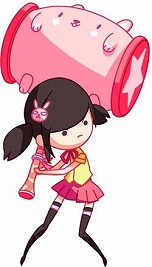 画像ギャラリー No.010のサムネイル画像 / リズムアクション「ラジオハンマーステーション」が本日配信開始。PS4，PS Vitaにはデジタルサウンドトラック付属のOSTセットも登場