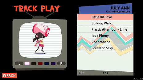 画像ギャラリー No.015のサムネイル画像 / リズムアクション「ラジオハンマーステーション」が本日配信開始。PS4，PS Vitaにはデジタルサウンドトラック付属のOSTセットも登場