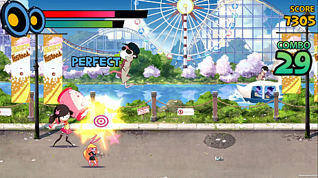 画像ギャラリー No.016のサムネイル画像 / リズムアクション「ラジオハンマーステーション」が本日配信開始。PS4，PS Vitaにはデジタルサウンドトラック付属のOSTセットも登場