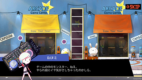 画像ギャラリー No.017のサムネイル画像 / リズムアクション「ラジオハンマーステーション」が本日配信開始。PS4，PS Vitaにはデジタルサウンドトラック付属のOSTセットも登場