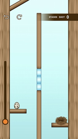 画像ギャラリー No.002のサムネイル画像 / タマゴを巣に投げ入れろ! 「EGG in ONE」を紹介する「(ほぼ)日刊スマホゲーム通信」第1823回