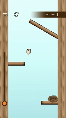 画像ギャラリー No.004のサムネイル画像 / タマゴを巣に投げ入れろ! 「EGG in ONE」を紹介する「(ほぼ)日刊スマホゲーム通信」第1823回