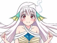 「ゆらぎ荘の幽奈さん 湯けむり迷宮」が本日リリース。発売を記念して,無料DLCの「人魚姫」コスチュームが配信開始