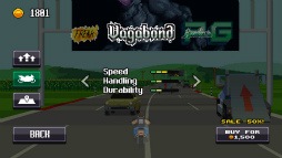 画像ギャラリー No.006のサムネイル画像 / 障害をハンドルさばきで切り抜けろ！ スマホ向けレースゲーム「Retro Highway」を紹介する「（ほぼ）日刊スマホゲーム通信」第1763回