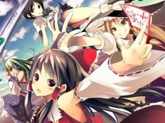 Nintendo Switch版「東方蒼神縁起V」の配信がスタート。新キャラクターとやり込み要素を追加したパワーアップ版