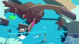 画像ギャラリー No.001のサムネイル画像 / SFアクションパズル「Mugsters」，PC/Switch向けで7月18日に配信