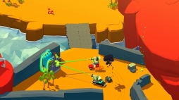 画像ギャラリー No.003のサムネイル画像 / SFアクションパズル「Mugsters」，PC/Switch向けで7月18日に配信