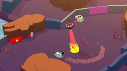 画像ギャラリー No.005のサムネイル画像 / SFアクションパズル「Mugsters」，PC/Switch向けで7月18日に配信