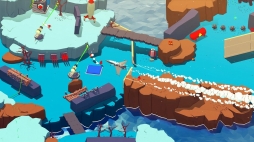 画像ギャラリー No.007のサムネイル画像 / SFアクションパズル「Mugsters」，PC/Switch向けで7月18日に配信