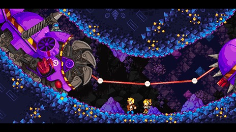 画像ギャラリー No.002のサムネイル画像 / Nintendo Switch版「Iconoclasts（アイコノクラスツ）」が2018年8月2日に発売決定