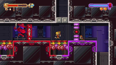 画像ギャラリー No.003のサムネイル画像 / Nintendo Switch版「Iconoclasts（アイコノクラスツ）」が2018年8月2日に発売決定