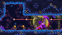 画像ギャラリー No.002のサムネイル画像 / Nintendo Switch版「Iconoclasts（アイコノクラスツ）」が本日発売。滅びゆく惑星の秘密を解き明かす冒険に出よう