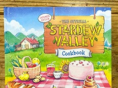 「Stardew Valley」公式料理本の日本語版,本日発売。「ラッキーランチ」「クラブケーキ」など50種以上のレシピを掲載