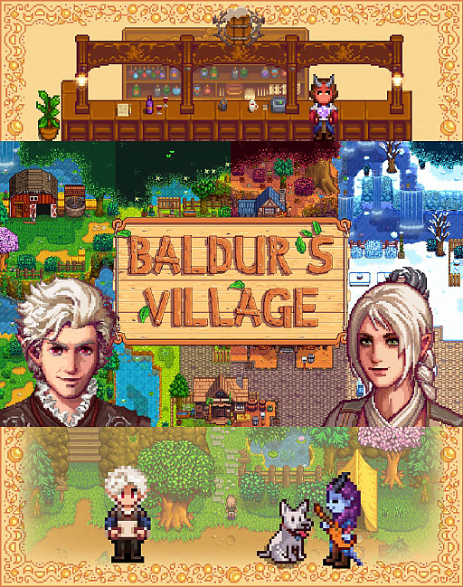 ꡼ No.001Υͥ / Stardew ValleyפΡȥХ3 MODɤǡ˼պΤҤưեᥤMODΤBG3ȯԤҤȸ