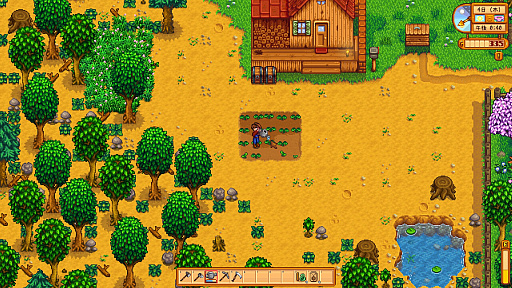 画像ギャラリー No.013のサムネイル画像 / 名作「Stardew Valley」は本日でリリース10周年。今なお多くのファンが増え続けるのは，ゆるいだけではない“大人のライフシム”だから？