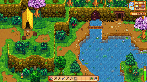 画像ギャラリー No.025のサムネイル画像 / 名作「Stardew Valley」は本日でリリース10周年。今なお多くのファンが増え続けるのは，ゆるいだけではない“大人のライフシム”だから？