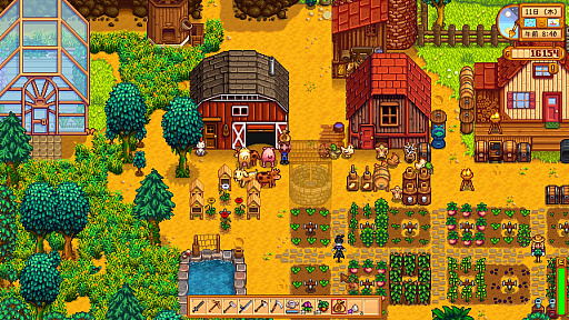 画像ギャラリー No.037のサムネイル画像 / 名作「Stardew Valley」は本日でリリース10周年。今なお多くのファンが増え続けるのは，ゆるいだけではない“大人のライフシム”だから？