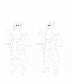 画像ギャラリー No.003のサムネイル画像 / 「ラングリッサー モバイル」，メインキャラクター設定・原画の一部が公開に。開発担当者の陸贇氏のインタビューも