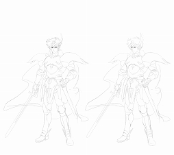 画像ギャラリー No.008のサムネイル画像 / 「ラングリッサー モバイル」，メインキャラクター設定・原画の一部が公開に。開発担当者の陸贇氏のインタビューも