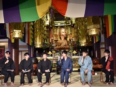 DMM GAMESの新プロジェクト「なむあみだ仏っ!-蓮台 UTENA-」制作発表会が開催。サービス開始は2018年冬予定で,事前登録受付が本日スタート