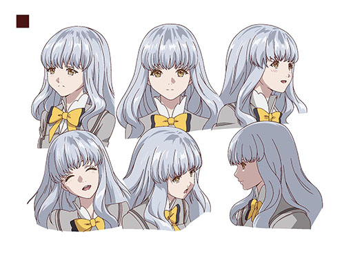 画像集 No.010のサムネイル画像 / TVアニメとスマホアプリからなる「あかねさす少女」の最新情報が発表。作品のキービジュアルやキャスト情報が公開に