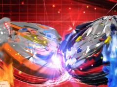 Nintendo Switch用ソフト「ベイブレードバースト バトルゼロ」が2018年10月25日に発売。Joy-Conを使ってベイシュートが再現できる