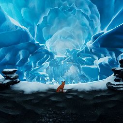 画像ギャラリー No.003のサムネイル画像 / アイスランドの民話をテーマにした，アカギツネが主人公のPS4用アドベンチャー「Spirit of the North」が発表