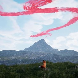 画像ギャラリー No.004のサムネイル画像 / アイスランドの民話をテーマにした，アカギツネが主人公のPS4用アドベンチャー「Spirit of the North」が発表