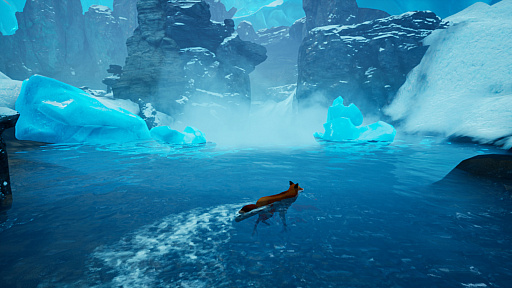 画像ギャラリー No.004のサムネイル画像 / アイスランド民話をテーマにアカギツネが冒険するアドベンチャー，「Spirit of the North」がリリース