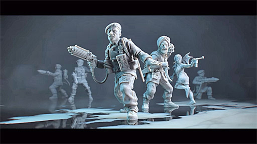 Achtung! Cthulhu Tactics - Announcement Trailer