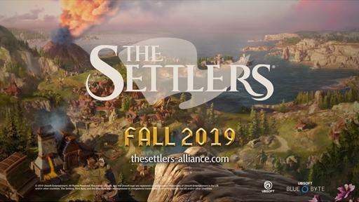 The Settlers (2019): Gamescom 2018 Trailer
