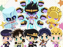 「ジョジョのピタパタポップ」の世界観を一足早く体験できる“ティザーアプリ”が配信スタート。可愛らしいSDキャラにも注目