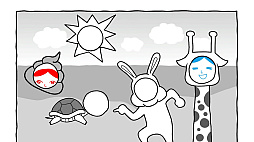 画像ギャラリー No.005のサムネイル画像 / Switch向けDL版「みんなで空気読み。」シリーズ全タイトルが最大50％オフになるセールを実施中。「いっせいトライアル」も本日スタート