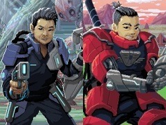 「スターレネゲード」開発者にメールインタビュー。グランディアやクロノトリガーなどの影響も色濃い,ターン制RPG制作へのこだわりを聞いた