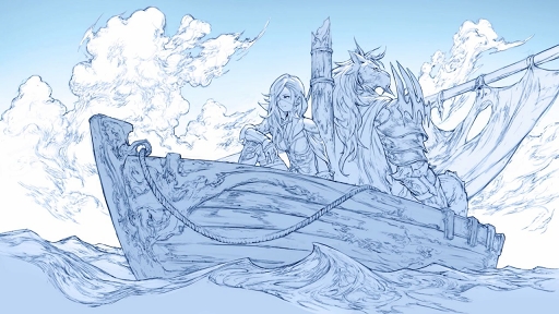 画像ギャラリー No.002のサムネイル画像 / 「ブレイドエクスロード」の正式リリース日は2019年10月25日。沢城みゆきさんと大場真人さんのサイン入り台本が抽選で当たるTwitterキャンペーンもスタート