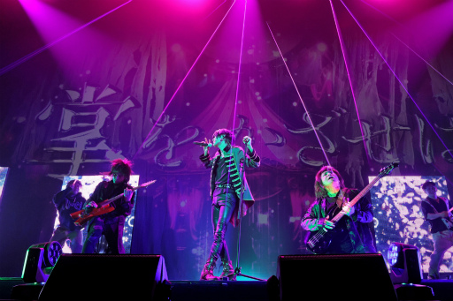 画像ギャラリー No.007のサムネイル画像 / 「『ヒプステ』《Buster Bros!!! & Bad Ass Temple feat. 糸の会 & WESTEND-MAFIA》」ゲネプロレポート。4チームがラップバトルで激突