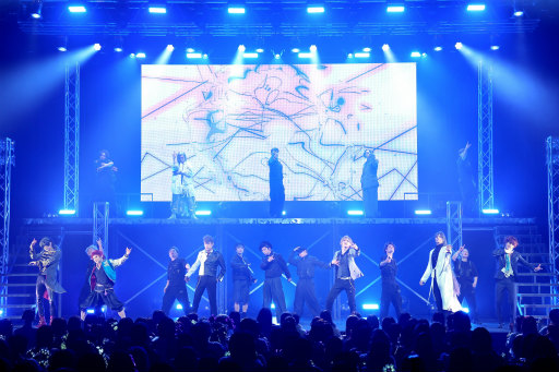 画像ギャラリー No.002のサムネイル画像 / 舞台「ヒプマイ」ライブツアー《Division Jam Tour》vol.2レポート。お馴染みの楽曲と初披露の新曲でライブハウスを熱狂の渦へ