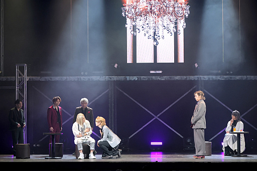 画像ギャラリー No.016のサムネイル画像 / 舞台「ヒプマイ」ライブツアー《Division Jam Tour》vol.2レポート。お馴染みの楽曲と初披露の新曲でライブハウスを熱狂の渦へ