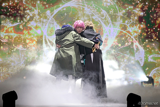 画像ギャラリー No.010のサムネイル画像 / 「『ヒプステ』《Fling Posse & 麻天狼 feat. 鬼瓦ボンバーズ ＆ D4》」ゲネプロレポート。キャラクターたちの出生や秘密も明らかに