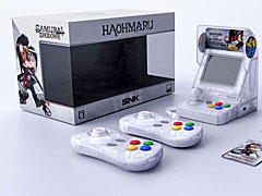 SNK,「SAMURAI SPIRITS」の発売を記念した「NEOGEO mini サムライスピリッツ限定セット」を6月27日に発売。「サムライスピリッツ」シリーズ6作品に加えて,人気40タイトルを収録