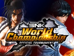 「SAMURAI SPIRITS」と「KOF XIV」の世界一を決める公式大会「SNK WORLD CHAMPIONSHIP」が開催決定。賞金総額1000万円以上