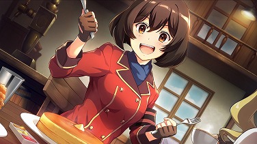 画像ギャラリー No.003のサムネイル画像 / 「荒野のコトブキ飛行隊 大空のテイクオフガールズ！」の事前登録が1万件を突破。第1弾CMが公開