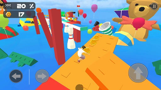 画像ギャラリー No.004のサムネイル画像 / 華麗な身のこなしでゴールを目指そう。アクションゲーム「マッドランナー」を紹介する「（ほぼ）日刊スマホゲーム通信」第1818回