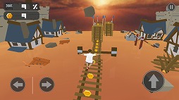 画像ギャラリー No.005のサムネイル画像 / 華麗な身のこなしでゴールを目指そう。アクションゲーム「マッドランナー」を紹介する「（ほぼ）日刊スマホゲーム通信」第1818回